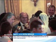 Ilie Năstase şi Brigitte Sfăt, nuntă de poveste