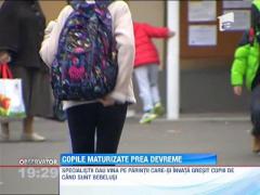 Fenomenul fetiţelor maturizate prea devreme îi îngijorează pe medici!