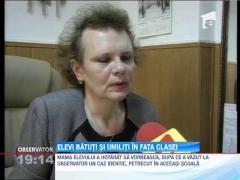 Elev umilit, tâlhărit şi îndemnat să se sinucidă de colegii lui!