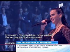 Miley Cyrus a şocat din nou la gala premiilor muzicale europene de la Amsterdam