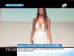 Bianca Drăguşanu, între acuze şi slavă