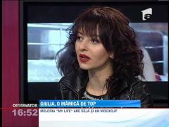 Giulia, o mămică cu un single de top