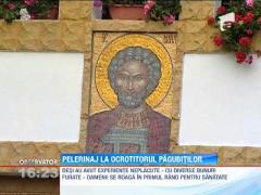 Pelerinaj cu mii de oameni la moaştele Sfântului Mina, protectorul celor păgubiţi