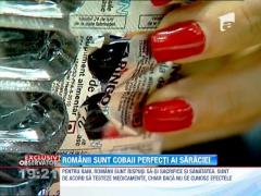 Românii ar deveni cobai fără să clipească, dacă asta i-ar scăpa de sărăcie