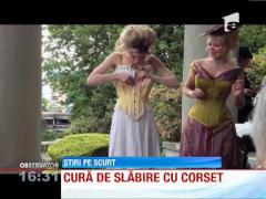 Cură de slăbire cu corset