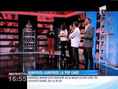 Andreea Marin, invitată specială la Top Chef