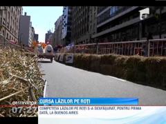 Cursa lăzilor pe roţi