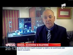 SPECIAL! Ceasul de mână, accesoriu şi bijuterie