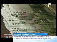 Soţiile milionarilor nu vor să împartă banii de divorţ şi cu statul