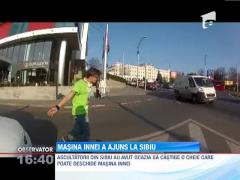 Radio ZU a dus maşina Innei la Sibiu