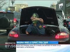 Castiga Porsche-ul Innei cu Radio ZU!