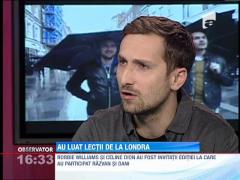 Răzvan Simion şi Dani Oţil, invitați la X Factor UK