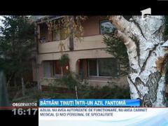 Constanţa: Bătrâni ţinuţi într-un azil fantomă