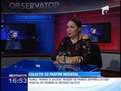 Liza Panait a lansat o noua colecţie de modă