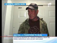 Alcoolul l-a transformat în criminal pe un bărbat Bacău