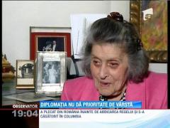 O bunică de 91 de ani este cel mai bătrân şofer de pe străzile Capitalei