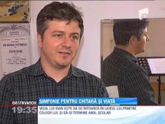 Marea speranţă a chitarei clasice se luptă cu o boală cumplită de sânge