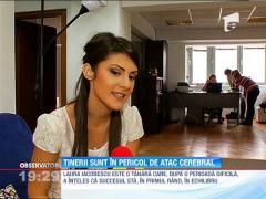 Trei din zece atacuri celebrale sunt făcute de tineri până în 35 de ani!