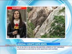Doi generali şi 97 de militari, condamnaţi la închisoare în dosarul "Mită pentru avansări în Armată"