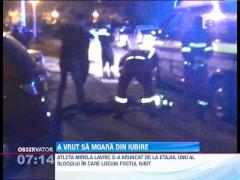 Mirela Lavric a incercat sa se sinucida! S-a aruncat pe geam din apartamentul fostului iubit