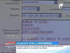 Credincioşii care tin pasul tehnologiei îşi caută perechea pe site-urile matrimoniale creştine