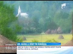 Jane Seymour, actriţa din serialul Dr. Quinn, a venit în România