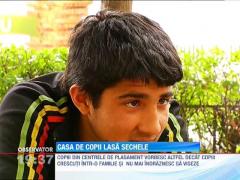 Copiii crescuţi în centre sunt mai agresivi, mai dezorientaţi şi îşi fac mai greu prieteni