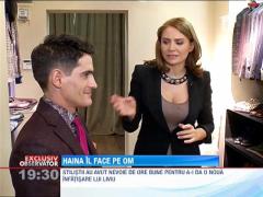 Din cerșetor în prinț, după o transformare pusă la cale de stiliști