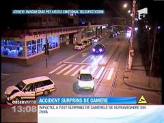 Accident de circulaţie în Brăila