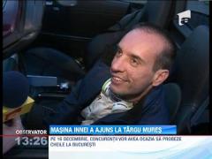 Maşina Innei a ajuns la Târgu-Mureş