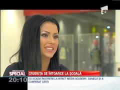 SPECIAL! Daniela Crudu, elevă la Intact Media Academy