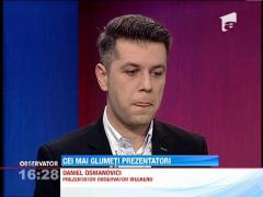 De o săptămână, Daniel Osmanovici şi Geanina Ilieş împart acelaşi pupitru