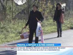 Înmormântare cu scandal, în Prahova