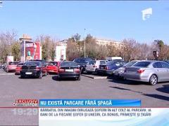 Parcările administrate de Primăria Bucureşti, mină de aur pentru parcagii
