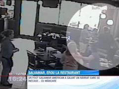 Fost salvamar, erou la restaurant