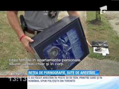 Canada: Reţea de pornografie, sute de arestări