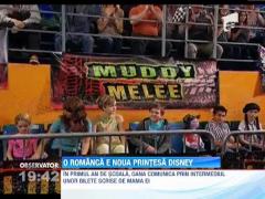 O româncă de 17 ani a devenit prinţesă Disney în America