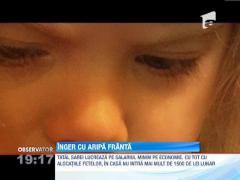 S-a născut fără mâna stânga, acum are nevoie de ajutor