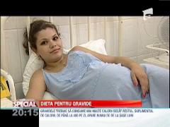 SPECIAL! Dieta pentru gravide