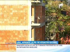 Dobânzile pentru creditele imobiliare Prima Casă în lei se apropie de cele ale creditelor în euro