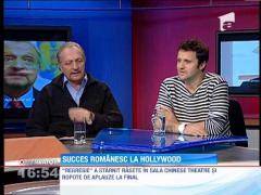 Succes românesc la Hollywood!