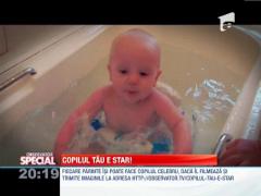 SPECIAL! Bebeluş la apă