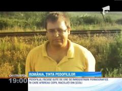 România, ţinta pedofililor
