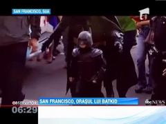 San Francisco a devenit oraşul lui Batkid! Dorinţa unui băiat de cinci ani care a învins leucemia