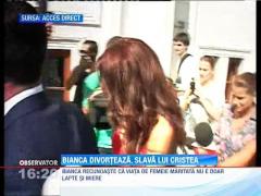 Şoc în lumea mondenă! Bianca Drăguşanu divorţează de Victor Slav