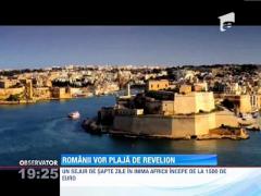 Kenya şi Malta, în topul destinaţiilor pentru sejurul de Revelion