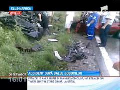 Accident după Balul Bobocilor! O adolescentă a murit, iar alţi doi tineri sunt în stare gravă