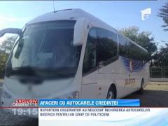 Autocarele agenţiei de turism a Bisericii pot fi închiriate de oricine