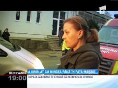 Un baiat de 11 ani din Baia Mare a fost lovit de o maşină, după ce a încercat să recupereze o minge