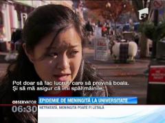 Şapte studenţi de la universitatea americană Princeton, dignosticaţi cu meningită de tip B